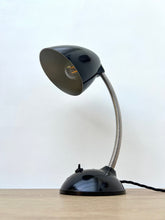 Load image into Gallery viewer, Eric K Cole Bakelite Gooseneck Desk Lamp c.1940's