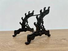Load image into Gallery viewer, Victorian Cast Iron Pen Rest Stand