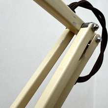 Load image into Gallery viewer, 1950's Herbert Terry Cream Anglepoise Lamp