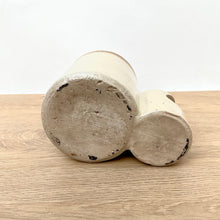 Load image into Gallery viewer, 'Prices' Stoneware Bristol Glazed Chicken/Hen Water Feeder