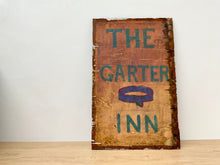 Load image into Gallery viewer, "Smoking Strictly Prohibited" Signwritten Theatre Sign c.1920's