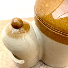 Load image into Gallery viewer, 'Prices' Stoneware Bristol Glazed Chicken/Hen Water Feeder