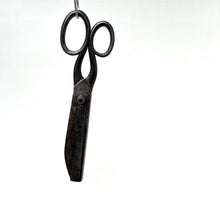 Load image into Gallery viewer, Large Antique Bookbinding Scissors