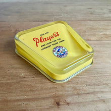Load image into Gallery viewer, Vintage Player's 'Navy Cut' Shop Advertising Glass Coin Tray