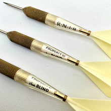 Load image into Gallery viewer, Royal National Institute for the Blind Advertising Charity Darts