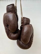 Load image into Gallery viewer, Vintage Frank Bryant Leather Straw-Filled Boxing Gloves c.1930's