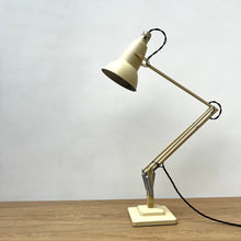 Load image into Gallery viewer, 1950's Herbert Terry Cream Anglepoise Lamp