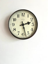 Load image into Gallery viewer, Diminuitive Rare 1930's Vintage Synchronome Copper Cased Clock