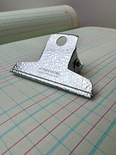 Load image into Gallery viewer, Myers Chrome Plated No. 341 Vintage Bulldog Clip