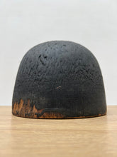 Load image into Gallery viewer, Antique Hat Block with Residual Felt