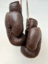Load image into Gallery viewer, Vintage Frank Bryant Leather Straw-Filled Boxing Gloves c.1930's