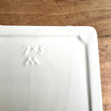 Load image into Gallery viewer, Antique Ensign Ceramic Photographic 7x5 Semi Deep Fixing Tray