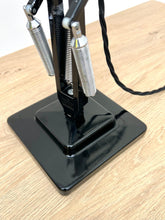 Load image into Gallery viewer, 1960's Black 1227 Herbert Terry Anglepoise