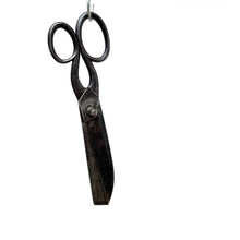 Load image into Gallery viewer, Large Antique Bookbinding Scissors