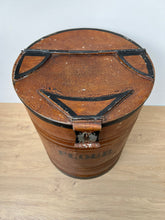 Load image into Gallery viewer, Victorian Toleware Flour Bin