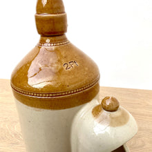 Load image into Gallery viewer, 'Prices' Stoneware Bristol Glazed Chicken/Hen Water Feeder