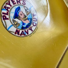 Load image into Gallery viewer, Vintage Player's 'Navy Cut' Shop Advertising Glass Coin Tray