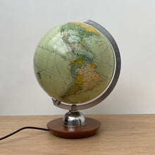Load image into Gallery viewer, 1960's 'JRO Globus' Illuminated German Globe