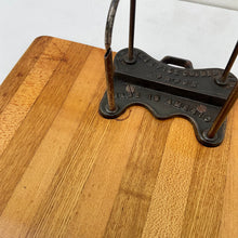 Load image into Gallery viewer, Antique Shannon File Co. Ltd. Arch File Holder