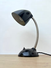 Load image into Gallery viewer, Eric K Cole Bakelite Gooseneck Desk Lamp c.1940's