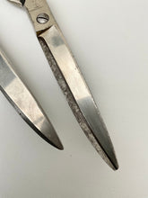 Load image into Gallery viewer, 19th Century Wilkinson & Son Dressmakers/Tailors Scissors (Two Pairs Available)