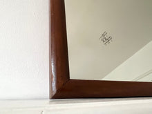 Load image into Gallery viewer, Vintage British Rail (Western) Carriage Mirror