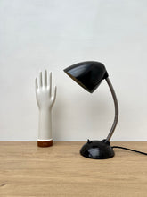 Load image into Gallery viewer, c.1940's Eric K Cole Bakelite Gooseneck Desk Lamp