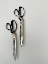 Load image into Gallery viewer, 19th Century Wilkinson & Son Dressmakers/Tailors Scissors (Two Pairs Available)