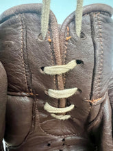 Load image into Gallery viewer, Vintage Frank Bryant Leather Straw-Filled Boxing Gloves c.1930's