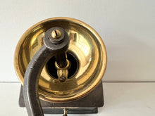 Load image into Gallery viewer, Victorian Cast Iron Hilltop Foundry Coffee Grinder