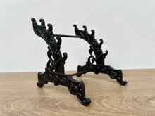 Load image into Gallery viewer, Victorian Cast Iron Pen Rest Stand