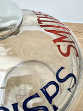 Load image into Gallery viewer, 1920's Smith's Crisps Shop Counter Glass Jar