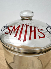 Load image into Gallery viewer, 1920's Smith's Crisps Shop Counter Glass Jar