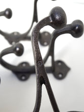 Load image into Gallery viewer, Original Kenrick Cast Iron Hat & Coat Hook No.6