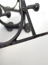 Load image into Gallery viewer, Original Kenrick Cast Iron Hat & Coat Hook No.6