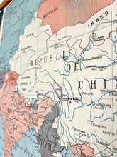 Load image into Gallery viewer, Vintage Robinson's South East Asia Political Educational Wall Chart