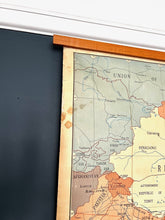 Load image into Gallery viewer, Vintage Robinson's South East Asia Political Educational Wall Chart