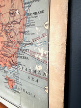 Load image into Gallery viewer, Vintage Robinson's South East Asia Political Educational Wall Chart