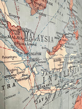 Load image into Gallery viewer, Vintage Robinson's South East Asia Political Educational Wall Chart