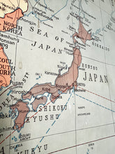 Load image into Gallery viewer, Vintage Robinson's South East Asia Political Educational Wall Chart