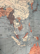 Load image into Gallery viewer, Vintage Robinson's South East Asia Political Educational Wall Chart