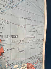Load image into Gallery viewer, Vintage Robinson's South East Asia Political Educational Wall Chart