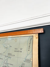 Load image into Gallery viewer, Vintage Robinson's South East Asia Political Educational Wall Chart