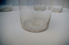 Load image into Gallery viewer, A Set of 19th Century Hand Blown Apothecary Bottles