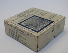 Load image into Gallery viewer, Alice in Wonderland Primus Coloured Lantern Slide Set c.1900