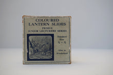 Load image into Gallery viewer, Alice in Wonderland Primus Coloured Lantern Slide Set c.1900