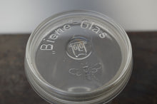 Load image into Gallery viewer, Vintage Etched German 'Biene-Glas' 1 1/2L Conserve Jar