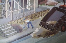 Load image into Gallery viewer, 1960's French 'Oge-Hachette' Double-Sided Educational Poster No. 18 & 24