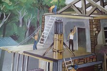 Load image into Gallery viewer, 1960's French 'Oge-Hachette' Double-Sided Educational Poster No. 18 & 24