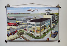 Load image into Gallery viewer, 1960's French 'Oge-Hachette' Double-Sided Educational Poster No. 30 & 25